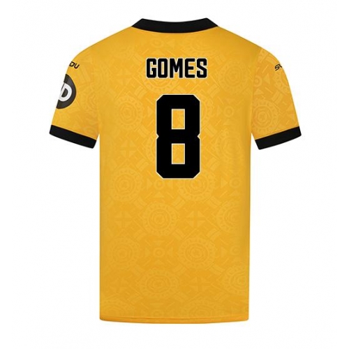 Billige Fotballdrakt Wolves Joao Gomes #8 Replika Hjemmedrakt 2025-26 Kortermet Billige Fotballdrakt Wolves Joao Gomes #8 Replika Hjemmedrakt 2025-26 Kortermet